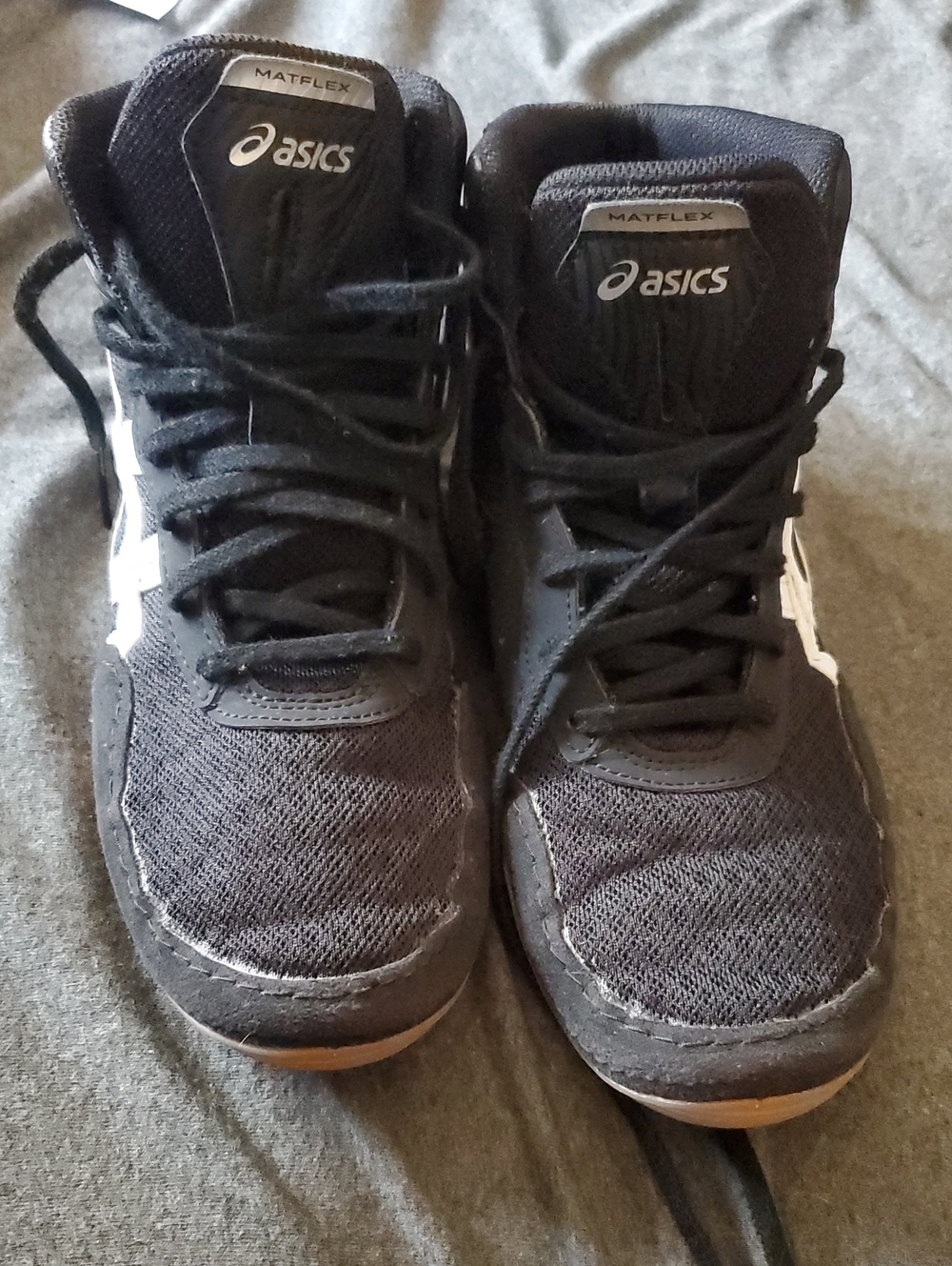 ASICS Wrestling Shoes 6